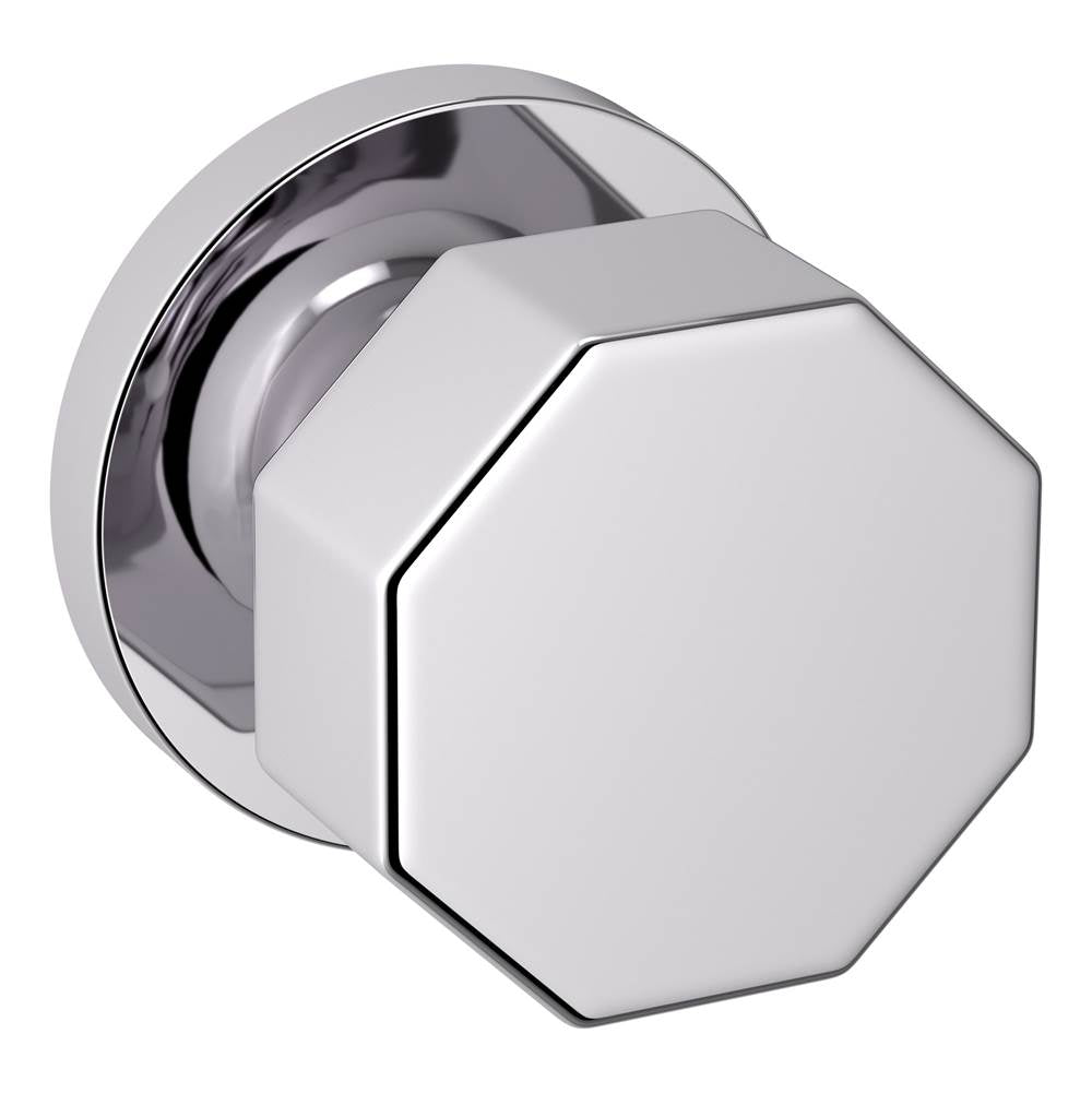 Baldwin - 5073 PASS KNB 2-3/8 - Polished Chrome