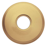 Baldwin - 5075 ROSE-2-5/8N PASS - Vintage Brass