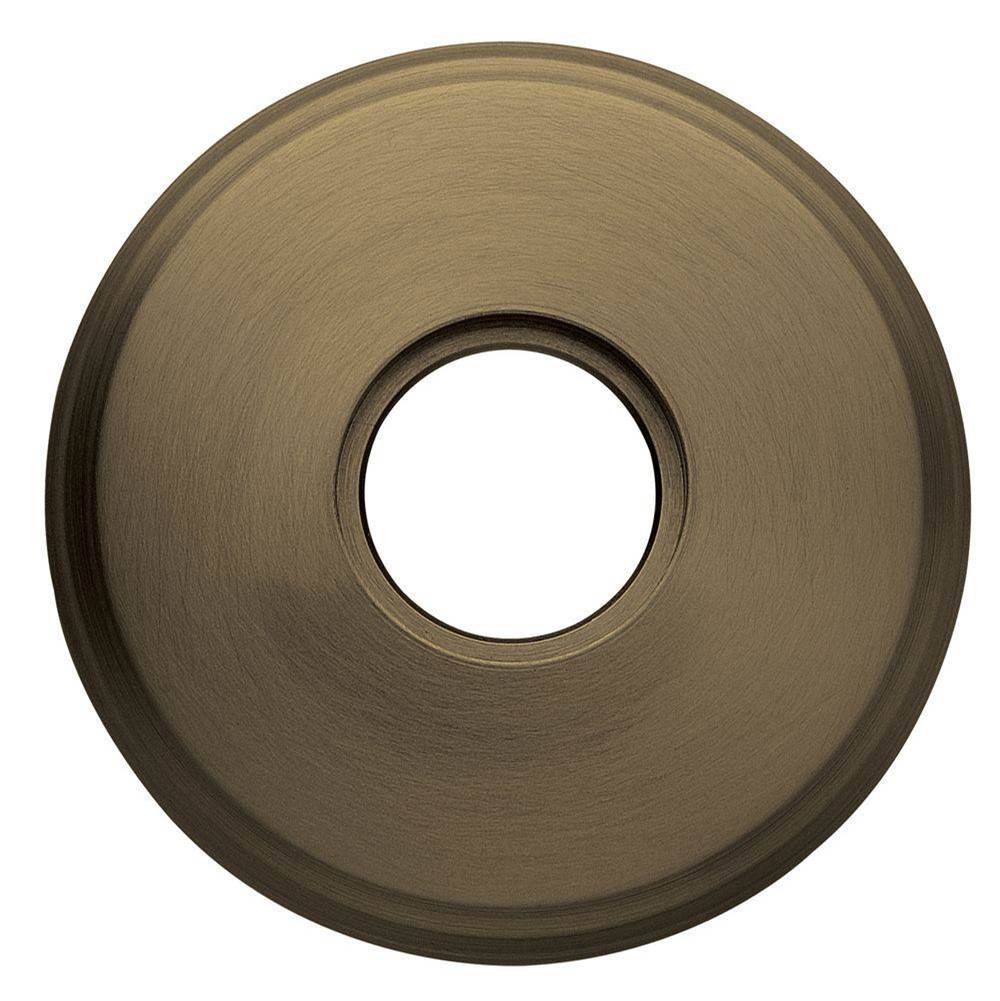 Baldwin - 5075 ROSE-2-5/8 IN PASS - Satin Brass and Black