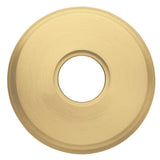 Baldwin - 5075 ROSE-2-5/8 IN PASS - Satin Brass and Brown