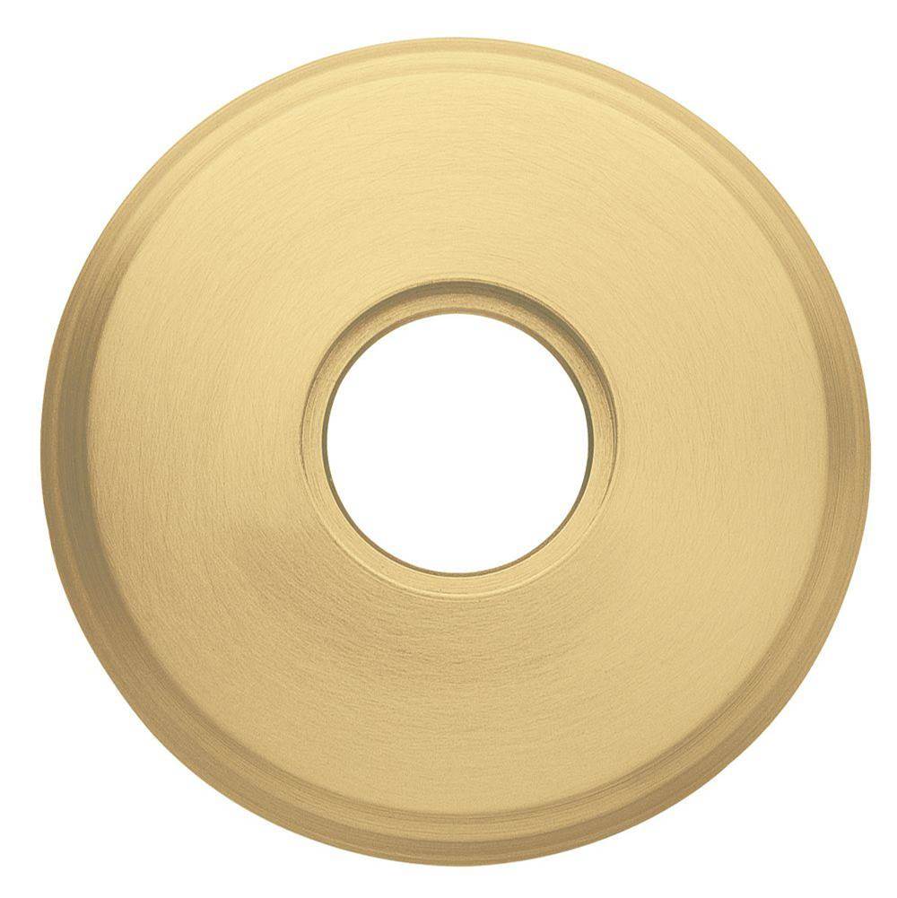 Baldwin - 5075 ROSE-2-5/8N PASS - Satin Brass and Brown