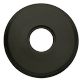 Baldwin - 5075 ROSE-2-5/8 IN PASS - Satin Black