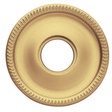 Baldwin - 5076 ROSE-2-5/8 IN PASS - Vintage Brass