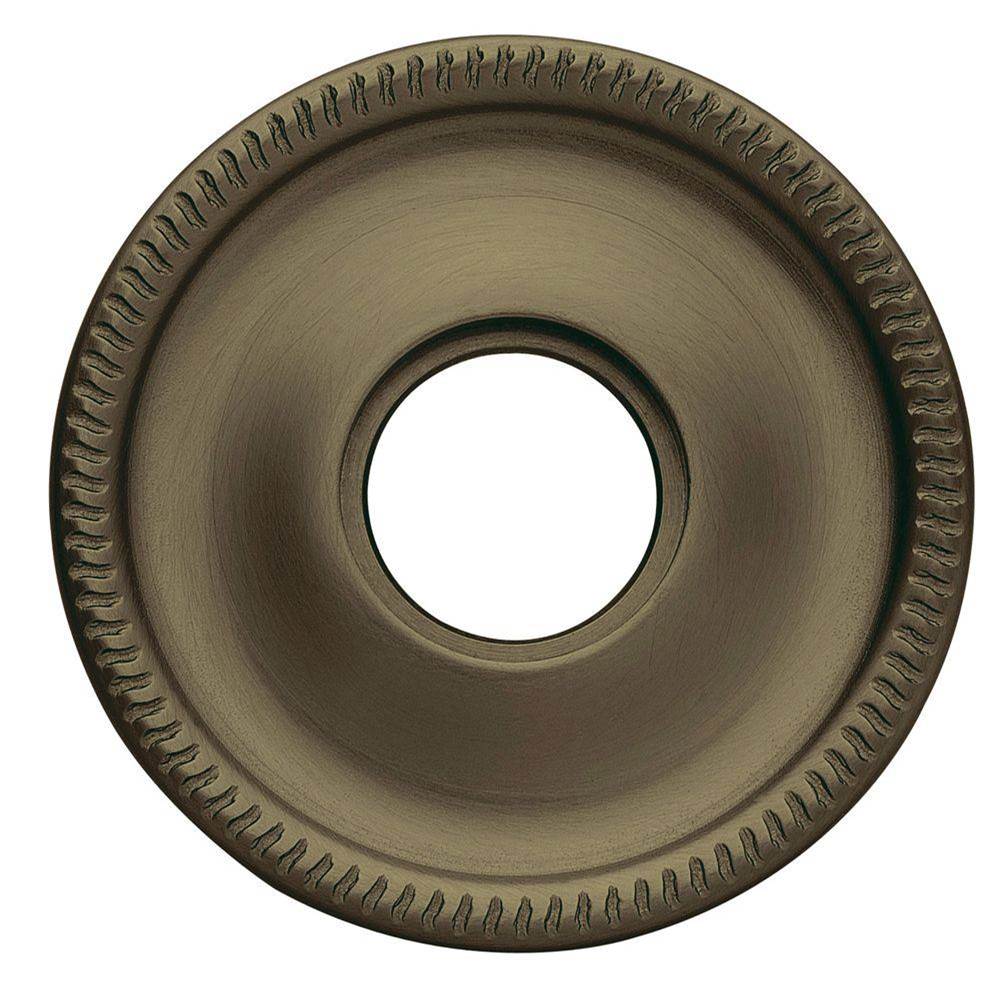 Baldwin - 5076 ROSE-2-5/8 IN PASS - Satin Brass and Black