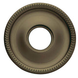 Baldwin - 5076 ROSE-2-5/8 IN PASS - Satin Brass and Black