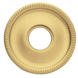 Baldwin - 5076 ROSE-2-5/8 IN PASS - Satin Brass and Brown