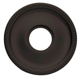 Baldwin - 5076 ROSE-2-5/8 IN PASS - Oil-Rubbed Bronze