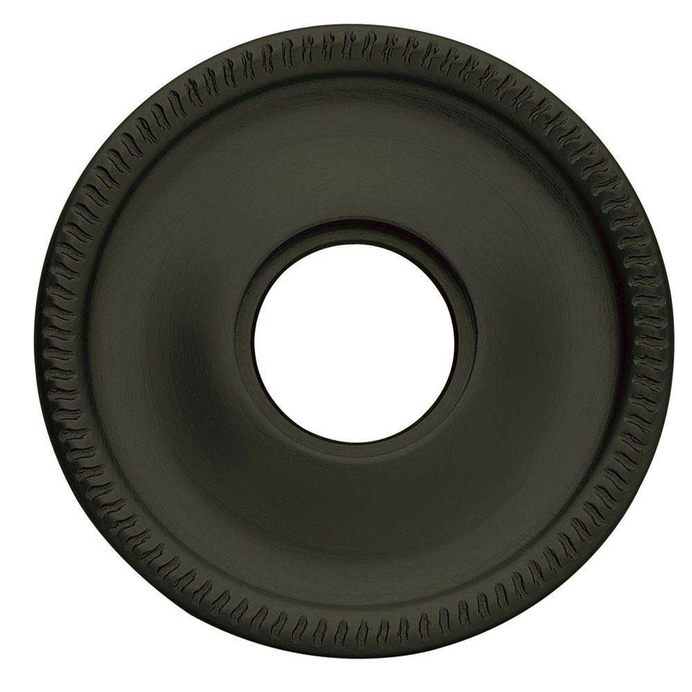 Baldwin - 5076 ROSE-2-5/8 IN PASS - Satin Black