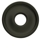Baldwin - 5076 ROSE-2-5/8 IN PASS - Satin Black