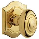Baldwin - 5077 BTHPG KNBXLESS ROSE - Lifetime Polished Brass