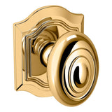 Baldwin - 5077 FULL DMY KNB 2-3/8 - Non Lacquered Brass