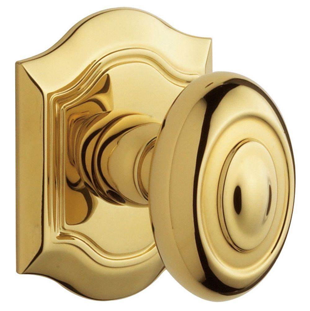 Baldwin - 5077 BTHPG KNBXLESS ROSE - Non-Lacquered Brass