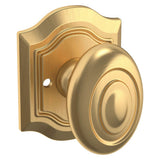 Baldwin - 5077 PRIV KNB 2-3/8 SET 044 - Liefetime Satin Brass