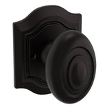 Baldwin - 5077 BPG PRIV KNB 2-3/8 - Oil Rubbed Bronze