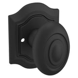 Baldwin - 5077 PRIV KNB 2-3/8 SET 190 - Satin Black