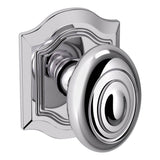 Baldwin - 5077 FULL DMY KNB 2-3/8 - Polished Chrome