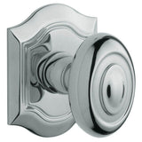 Baldwin - 5077 BTHPG KNBXLESS ROSE - Polished Chrome