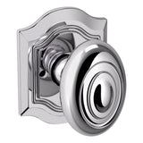Baldwin - 5077 BPG PRIV KNB 2-3/8 - Polished Chrome