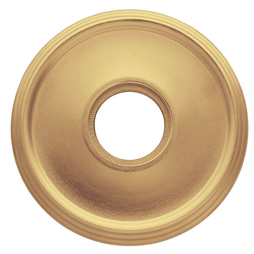 Baldwin - 5078 ROSE-2-5/8 IN PASS - Vintage Brass
