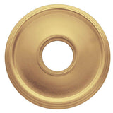 Baldwin - 5078 ROSE-2-5/8N PASS - Vintage Brass