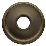 Baldwin - 5078 ROSE-2-5/8 IN PASS - Satin Brass and Black