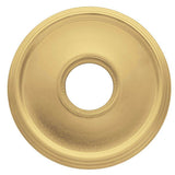Baldwin - 5078 ROSE-2-5/8N PASS - Satin Brass and Brown