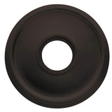 Baldwin - 5078 ROSE-2-5/8 IN PASS - Oil-Rubbed Bronze
