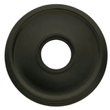 Baldwin - 5078 ROSE-2-5/8 IN PASS - Satin Black