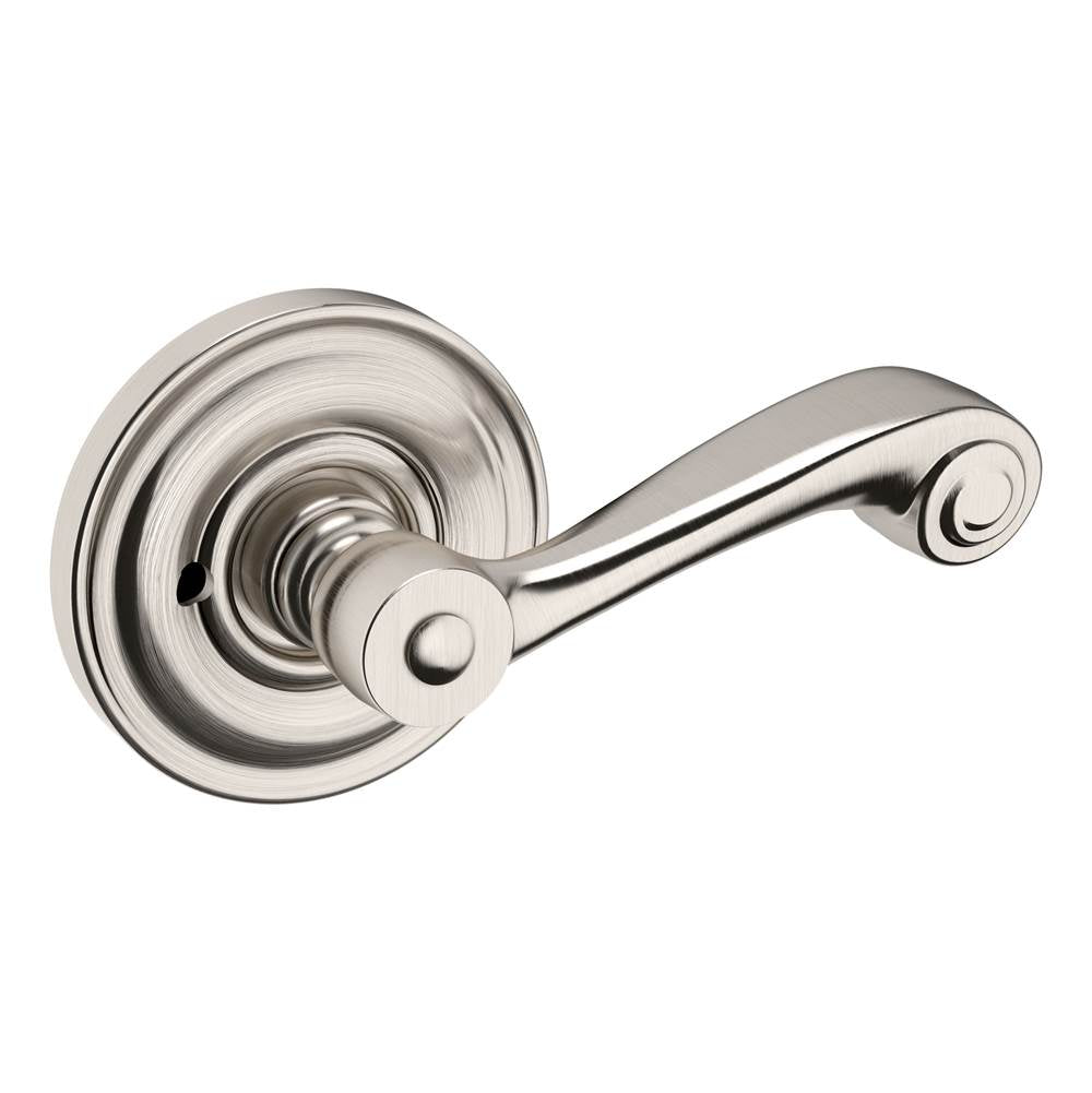 Baldwin - 5103 PRIV LVR 2-3/8 - Satin Nickel,Lifetime Finish