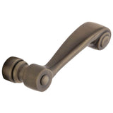 Baldwin - 5103 LVRXLESS ROSE - Satin Brass and Black