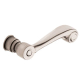 Baldwin - 5103 LVRXLESS ROSE - Lifetime Polished Nickel
