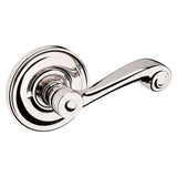 Baldwin - 5103 PRIV LVR 2-3/8 SET 055 - Polished Nickel,Lifetime Finish