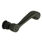 Baldwin - 5103 LVRXLESS ROSE - Satin Black