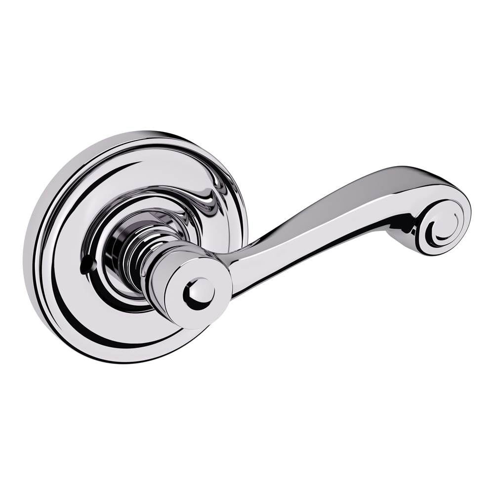 Baldwin - 5103 PRIV LVR 2-3/8 - Polished Chrome