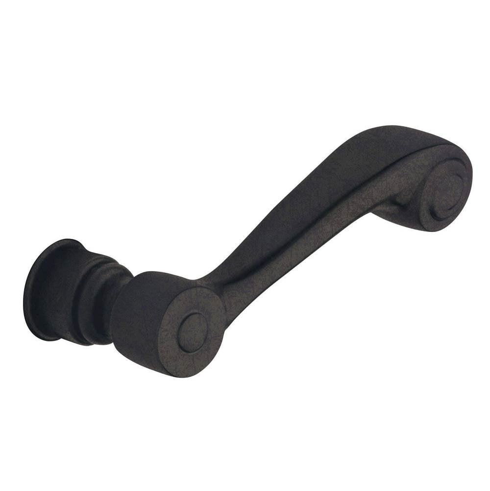 Baldwin - 5103 LVRXLESS ROSE - Distressed Oil-Rubbed Bronze