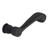 Baldwin - 5103 LVRXLESS ROSE - Distressed Oil-Rubbed Bronze