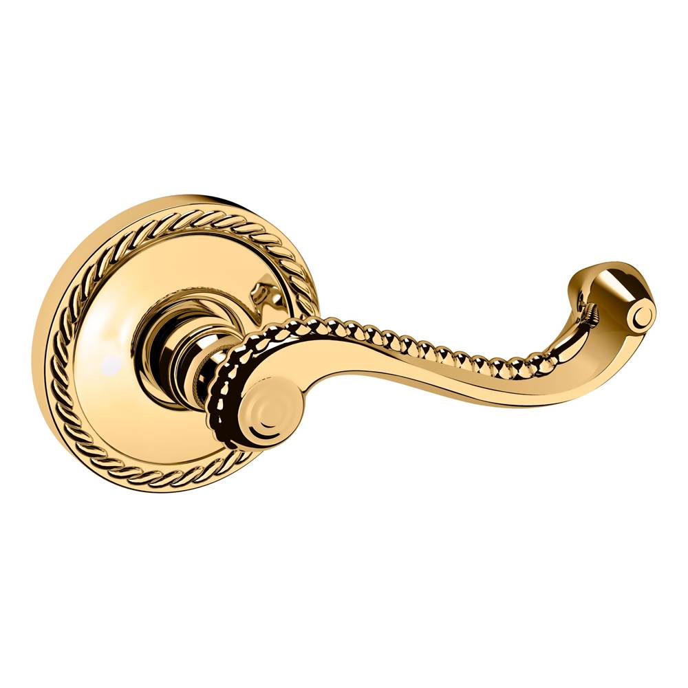 Baldwin - 5104 FULL DMY LVR 2-3/8 - Lifetime Polished Brass