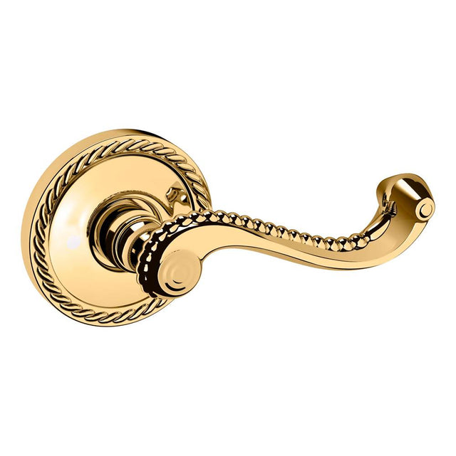 Baldwin - 5104 PASS LVR 2-3/8 - Lifetime Polished Brass