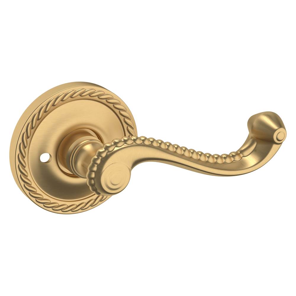 Baldwin - 5104 PRIV LVR 2-3/8 SET 033 - Vintage Brass