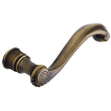 Baldwin - 5104 LVRXLESS ROSE - Satin Brass and Black