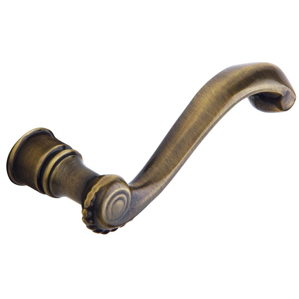 Baldwin - 5104 LVRXLESS ROSE - Satin Brass and Black
