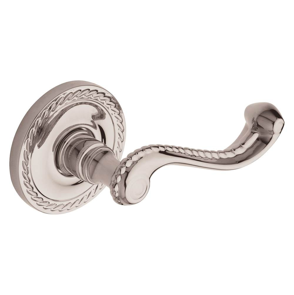 Baldwin - 5104 FULL DMY LVR 2-3/8 SET 055 - Polished Nickel,Lifetime Finish