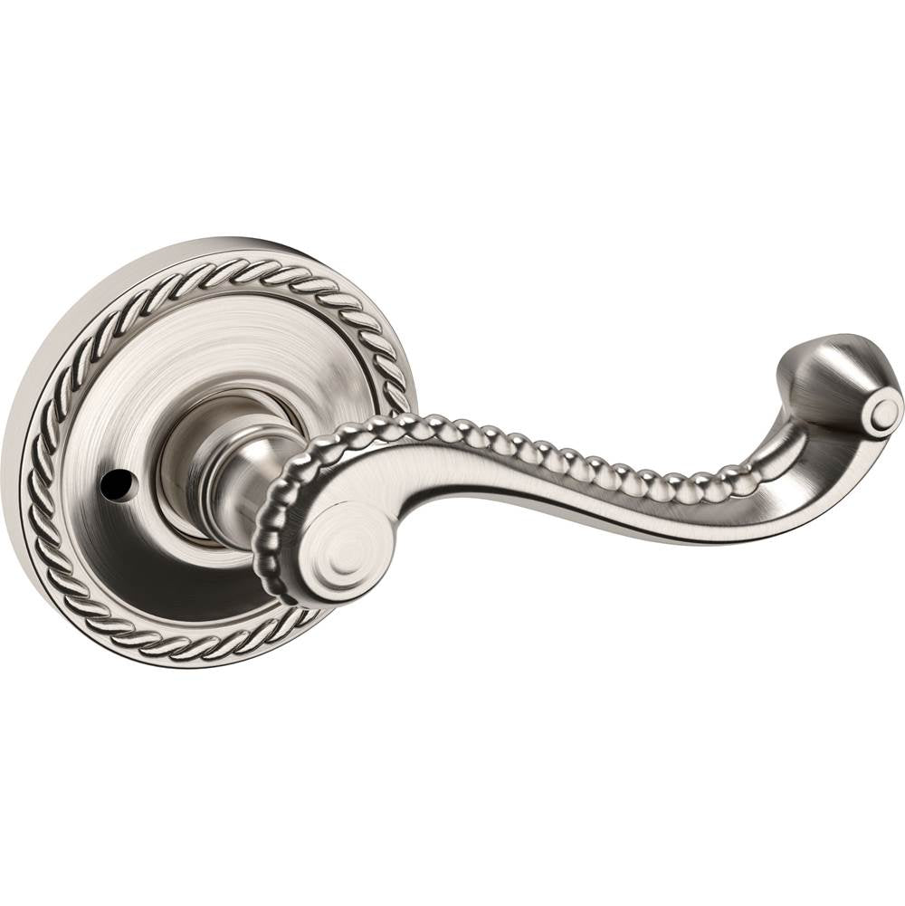 Baldwin - 5104 PRIV LVR 2-3/8 - Satin Nickel,Lifetime Finish