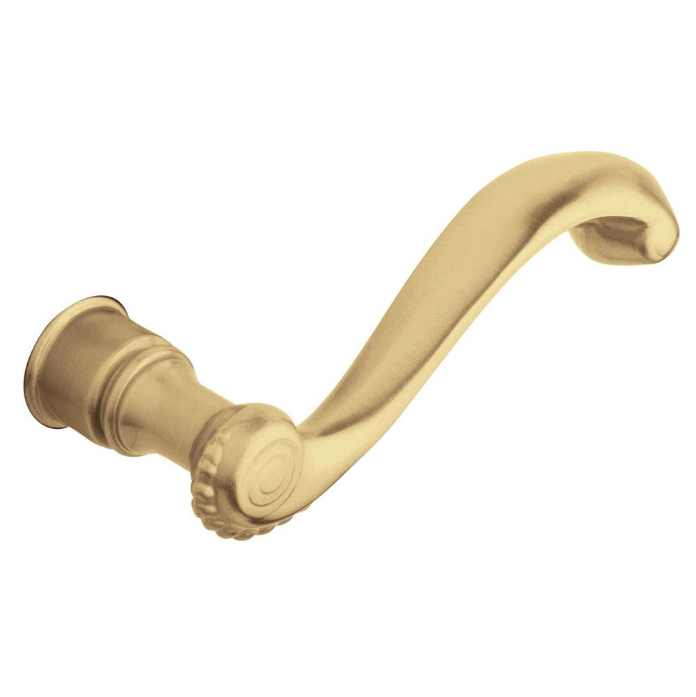 Baldwin - 5104 LVRXLESS ROSE - Satin Brass and Brown
