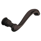 Baldwin - 5104 LVRXLESS ROSE - Oil-Rubbed Bronze