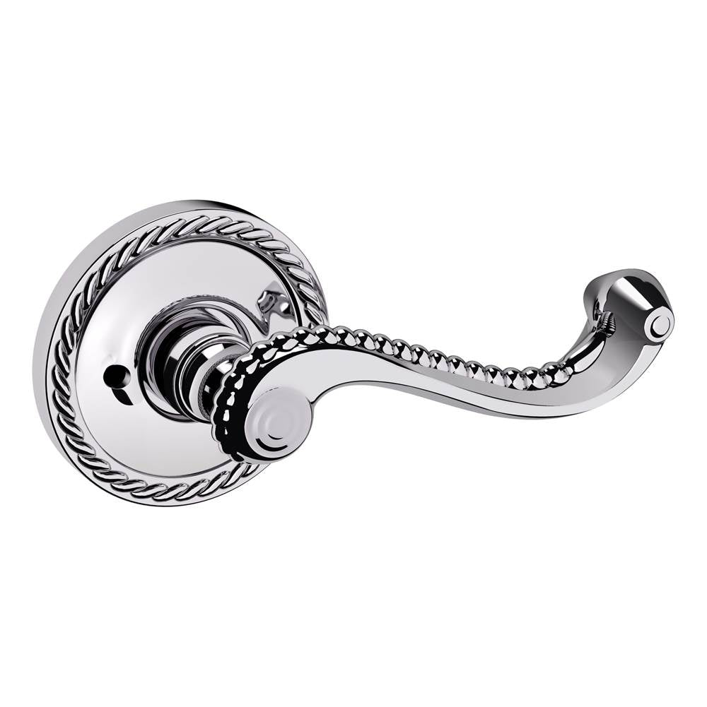 Baldwin - 5104 PRIV LVR 2-3/8 - Polished Chrome