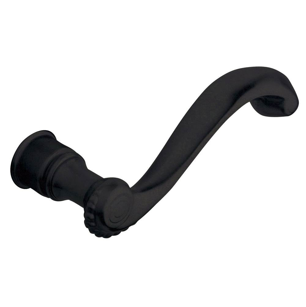Baldwin - 5104 LVRXLESS ROSE - Distressed Oil-Rubbed Bronze