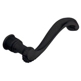 Baldwin - 5104 LVRXLESS ROSE - Distressed Oil-Rubbed Bronze