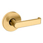 Baldwin - 5105 PASS LVR 2-3/8 - Liefetime Satin Brass