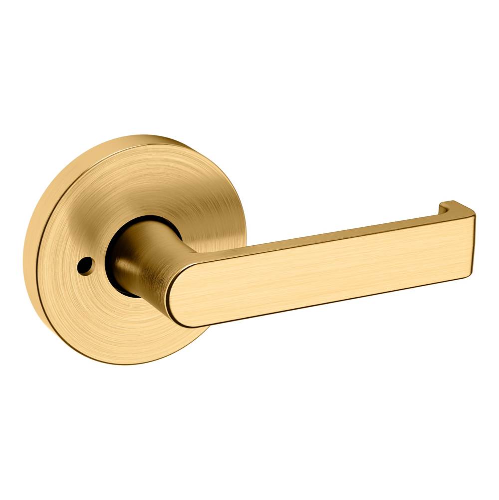 Baldwin - 5105 PRIV LVR 2-3/8 - Liefetime Satin Brass